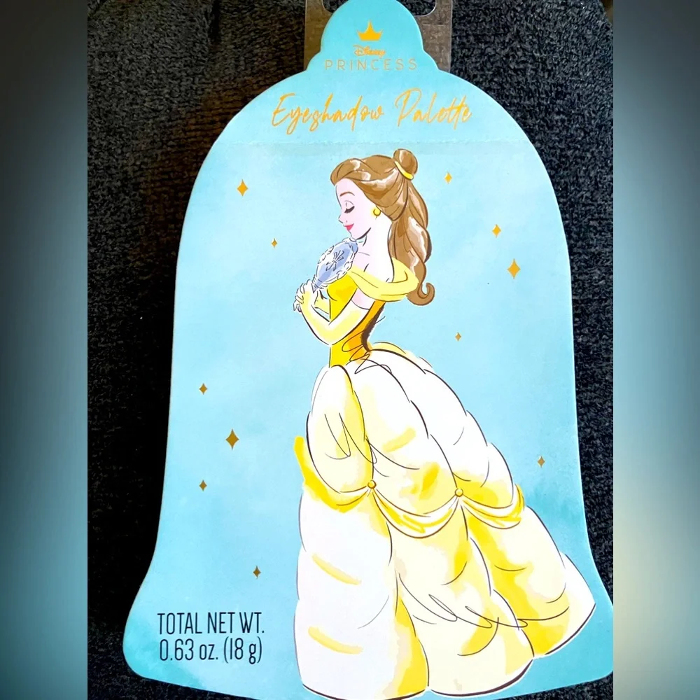 Disney Princess Belle Eyeshadow Palette